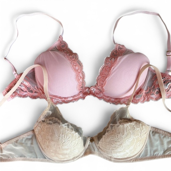 2 NATORI bras, size 30D - Picture 1 of 10